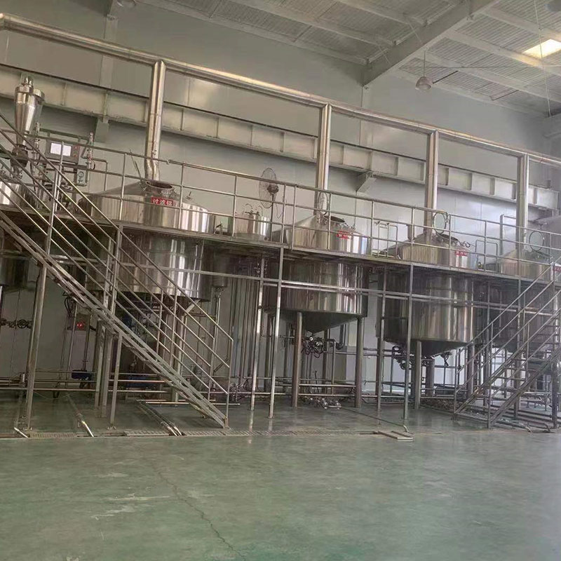 永善小型啤酒设备